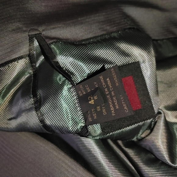 Massimo Moda Collection men, 42R Complete suit - Picture 10 of 11